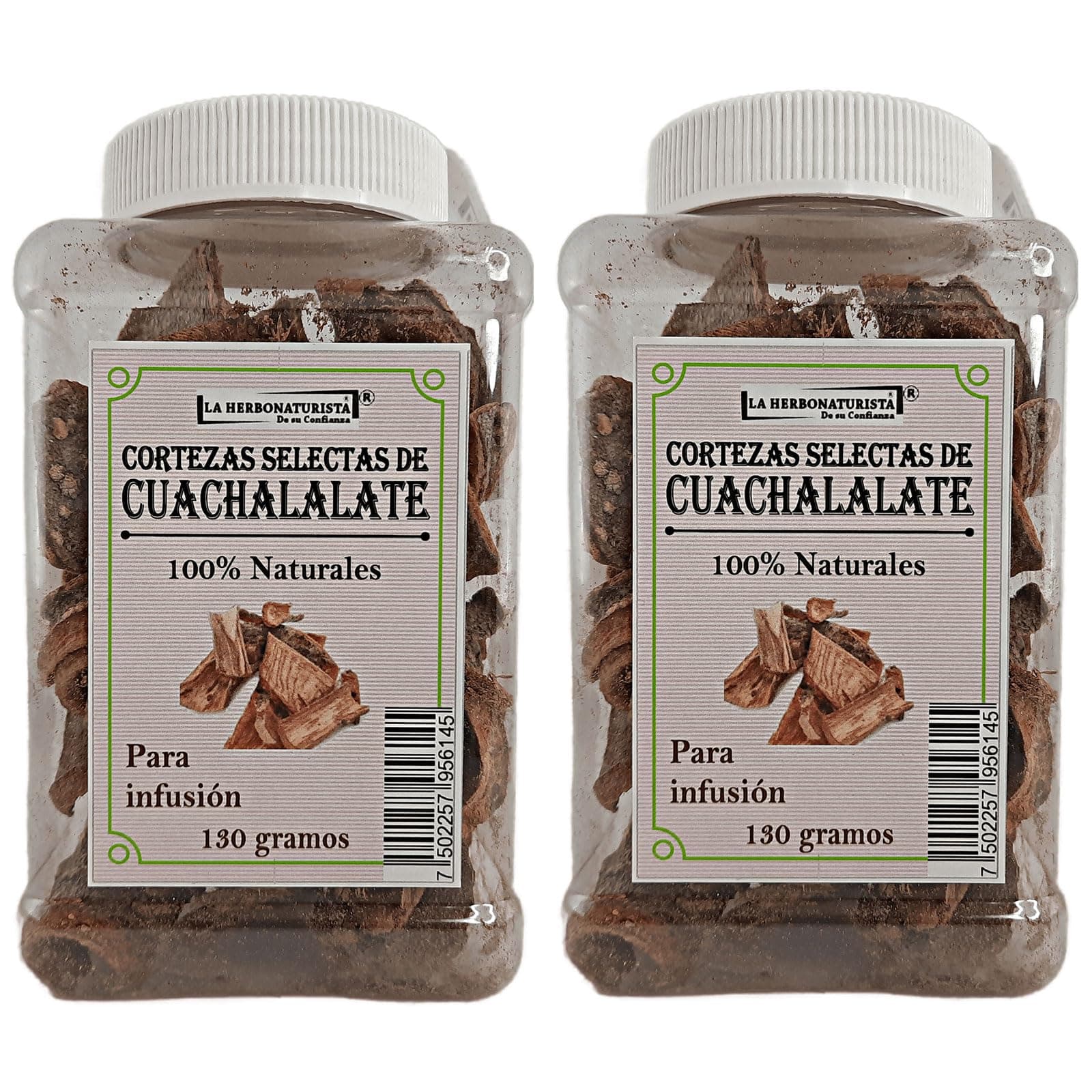 MI NATURISTA Cuachalalate Corteza natural para Té (Pack 2)