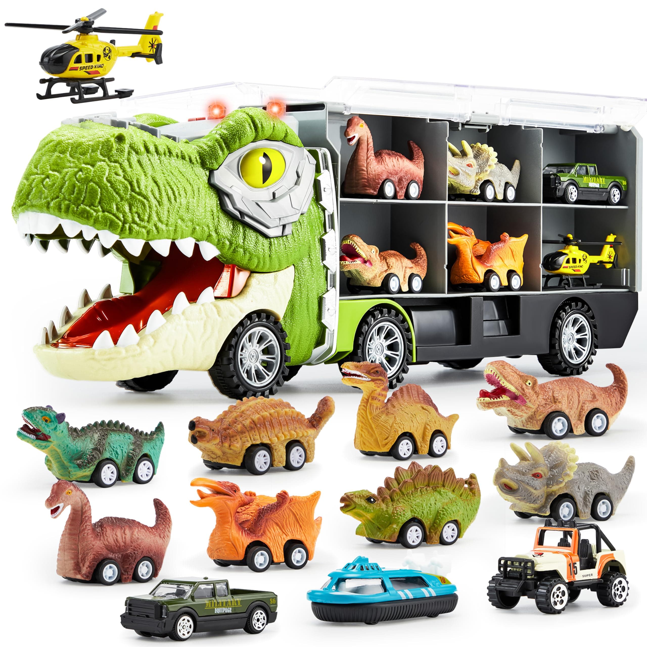 JOYIN 13 en 1 Juguetes de Dinosauriosauriosaurios para Niños de 3 a 5 años