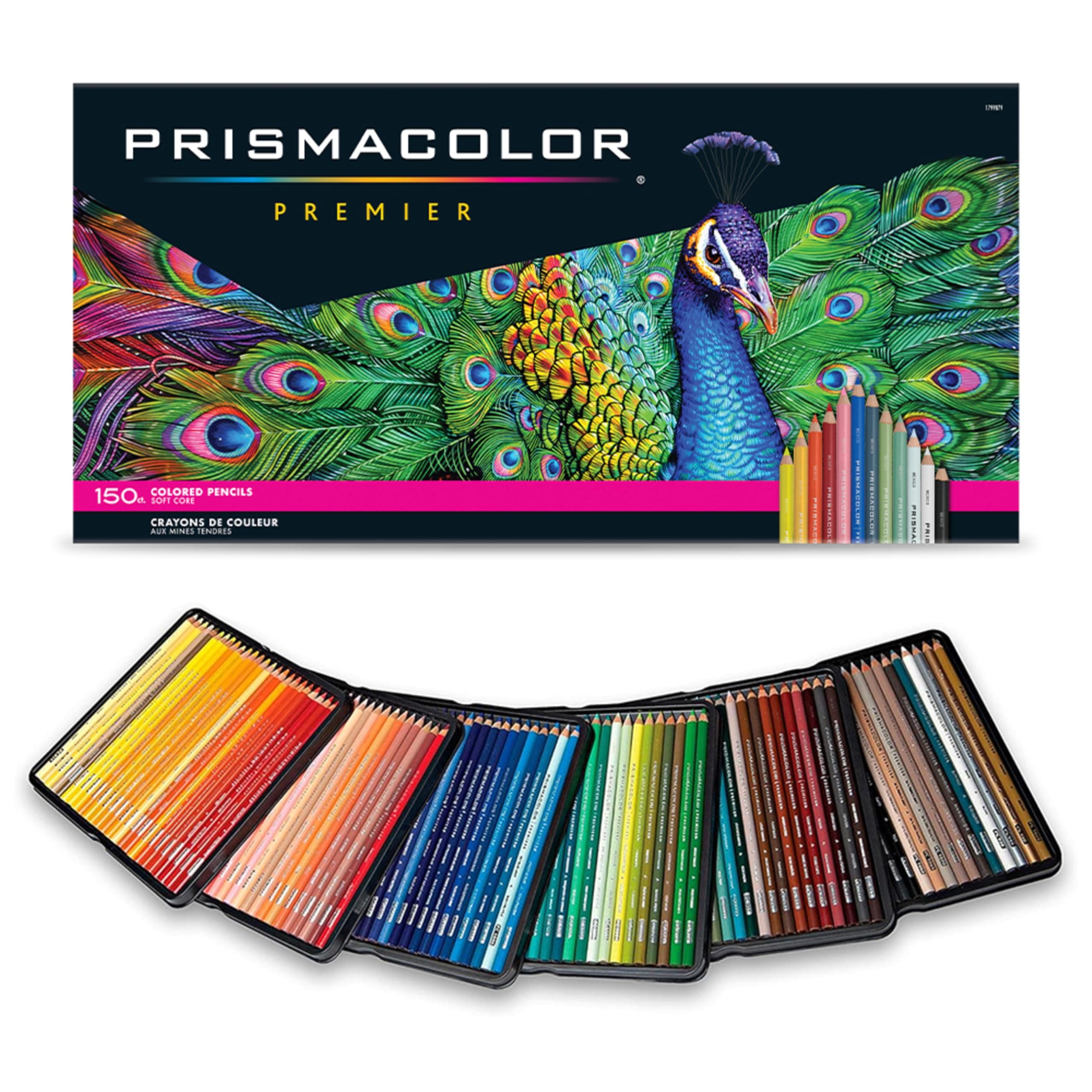 Prismacolor M1799879 Premier - caja 150 lápices de colores