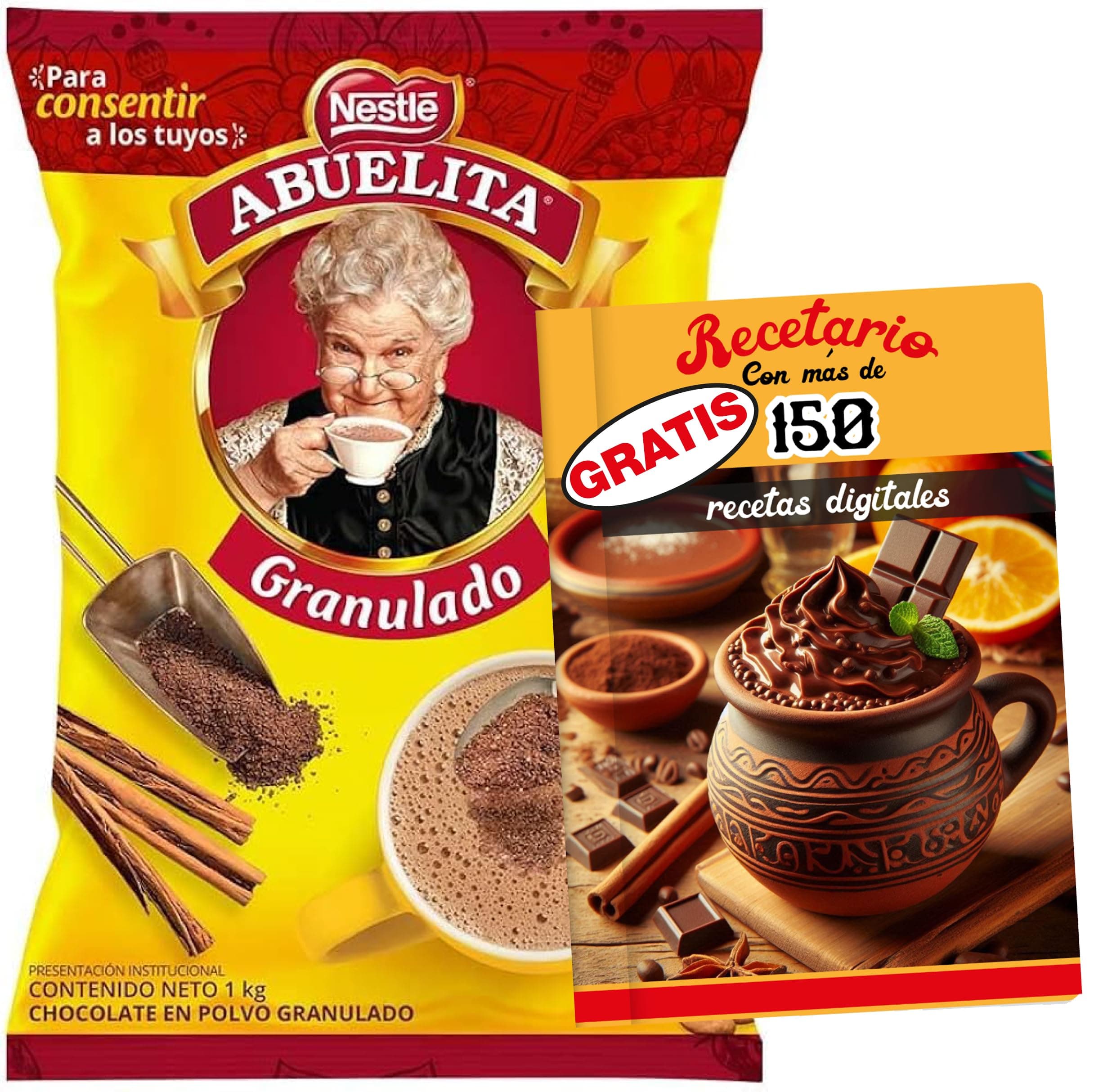 Chocolate Abuelita Nestlé Professional en Polvo 1KG