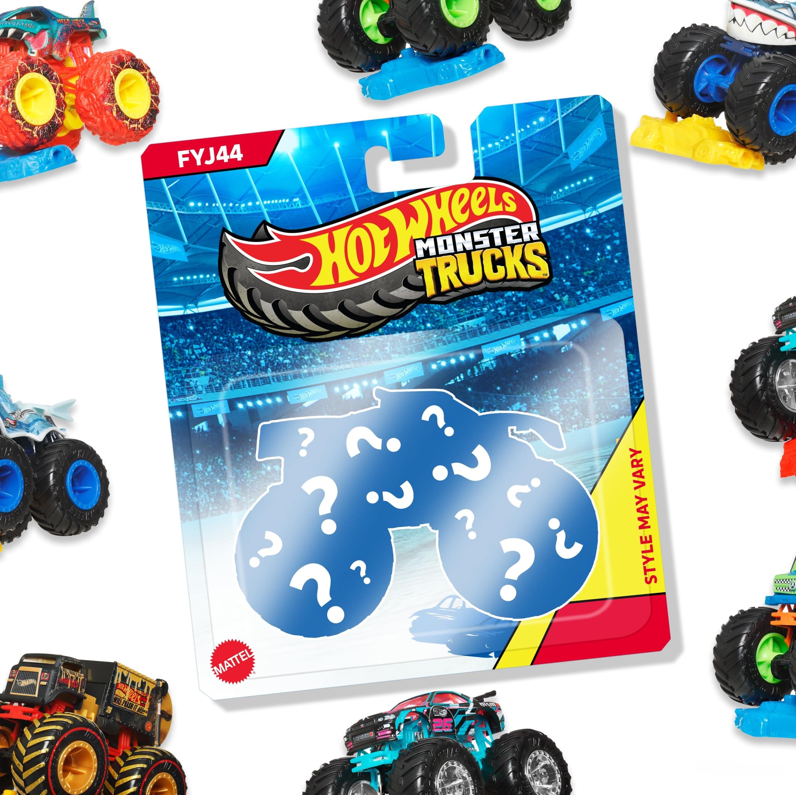 Hot Wheels Surtido Sorpresa Monster Trucks