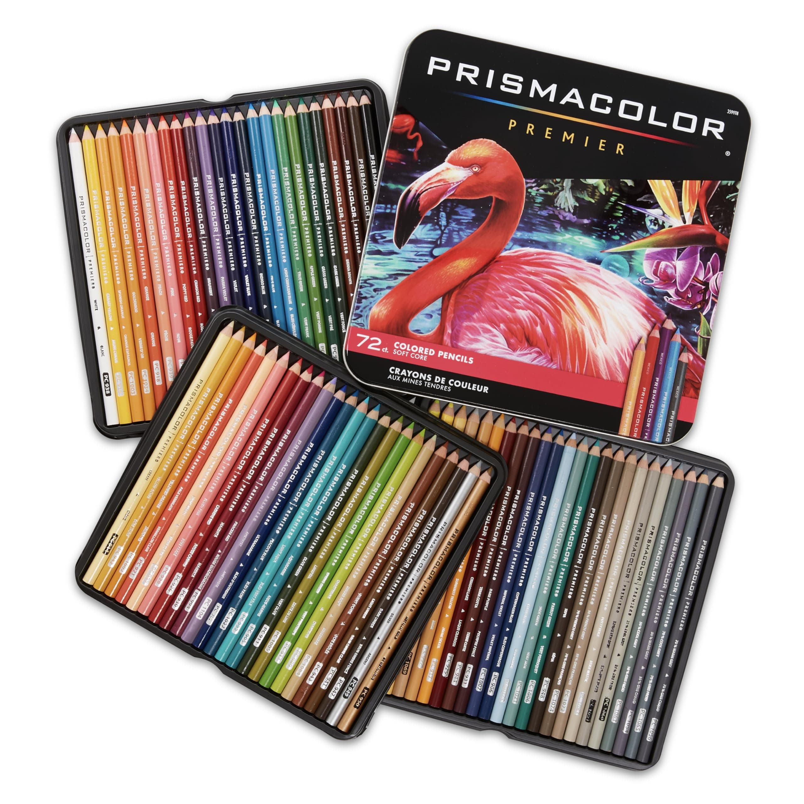 Prismacolor 1753454 - Premier Lapices de Colores (72 piezas)