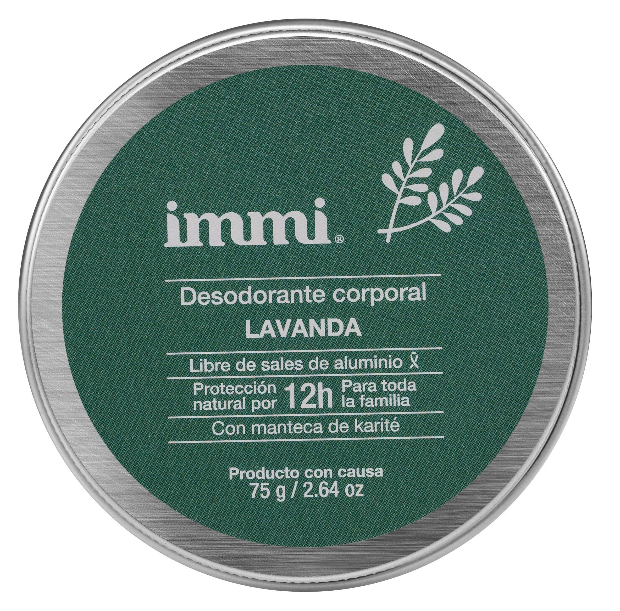 IMMI BY VERDE A LA MEXICANA Desodorante en Tarro