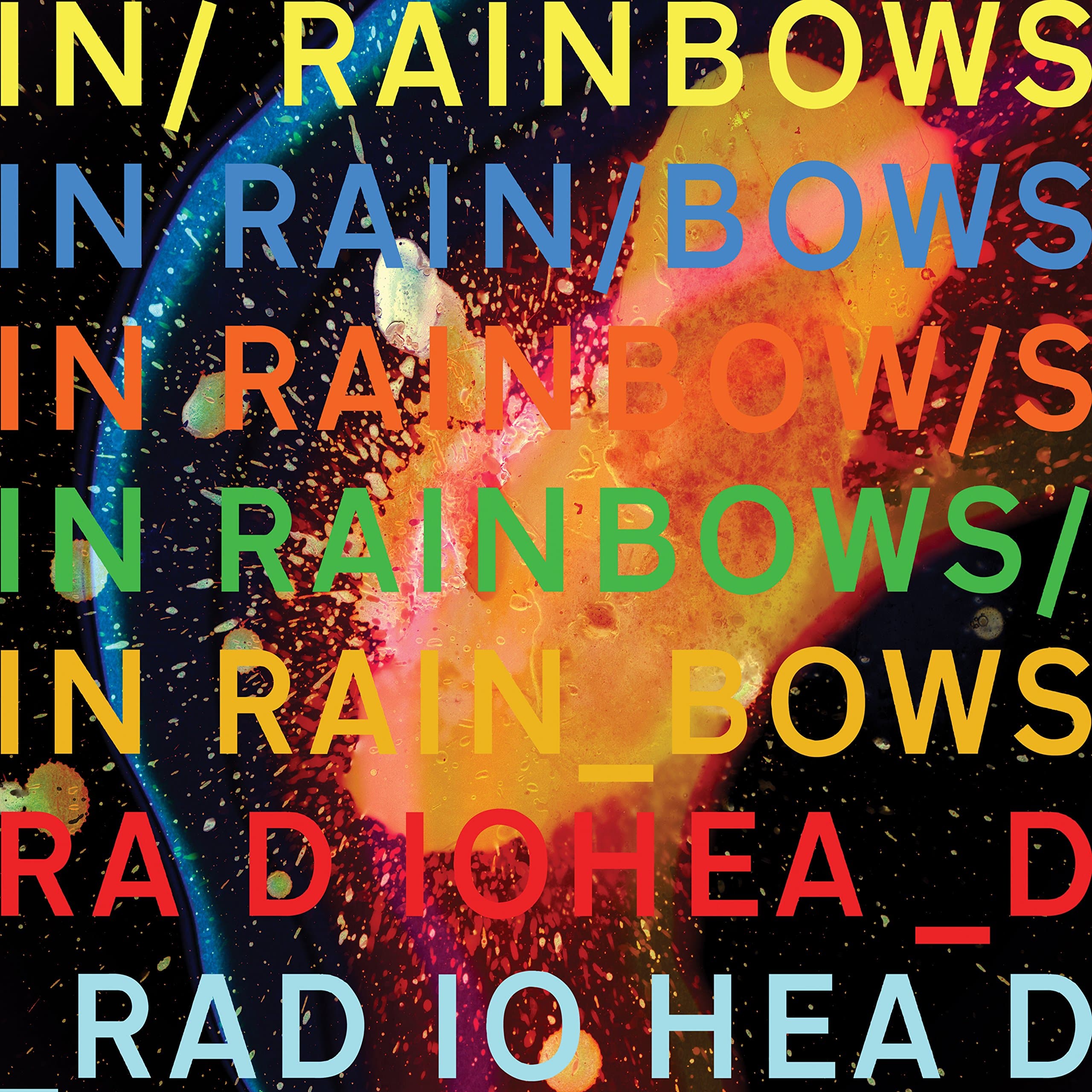 Radiohead - En arcoiris (vinilo)