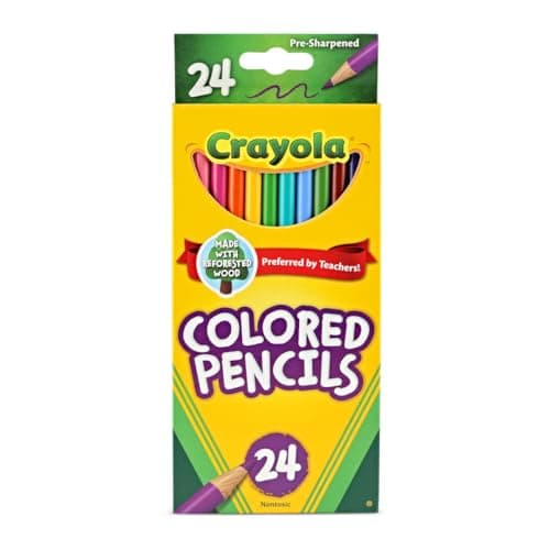 Crayola Lápices de Color, 24 Unidades