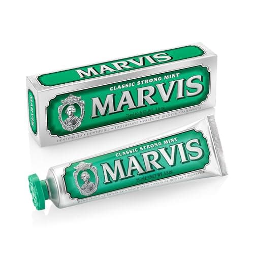 Pasta dental Marvis clásica sabor fuerte a menta