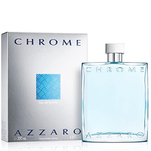Loris Azzaro Men's Chrome Eau De Toilette Natural Spray, 6.8 Fl. Oz