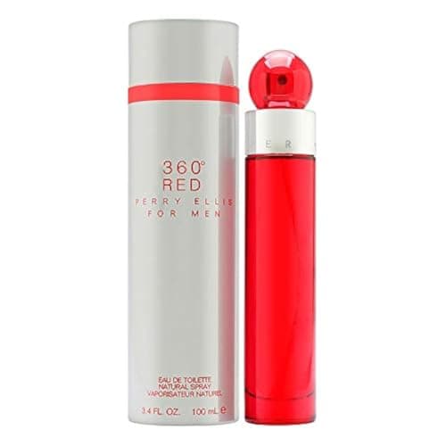 Perry Ellis - 360 Red para hombres, 3.4 fl oz EDT