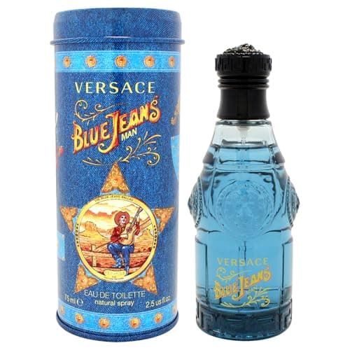 Versace - Blue Jeans de Gianni para Hombre