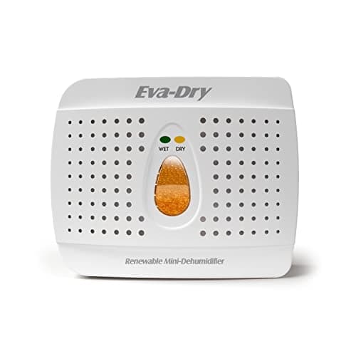 Eva Dry - Mini deshumidificador inalámbrico para espacios pequeños