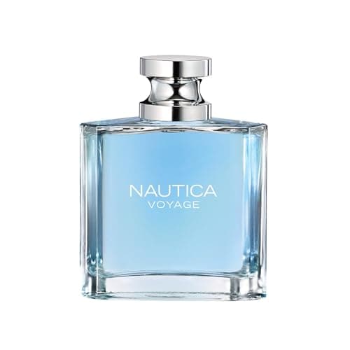 Nautica Voyage Eau de Toilette para Hombre, Multicolor, 100 ml