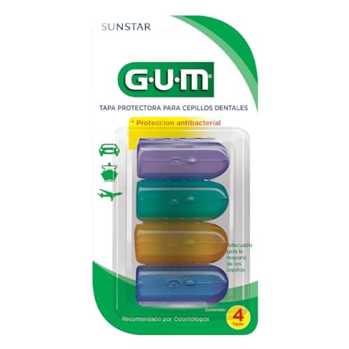 GUM - Protectores para Cepillo Dental