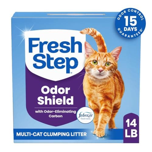 Fresh Step Multi-Cat con el Poder de Febreze