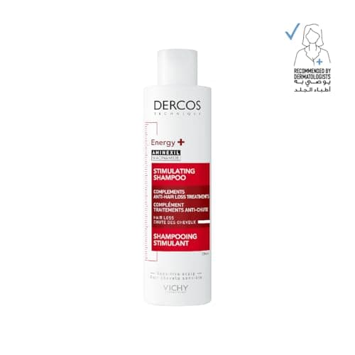 Shampoo Estimulante Anti-caída con Aminexil Vichy Dercos 200ml