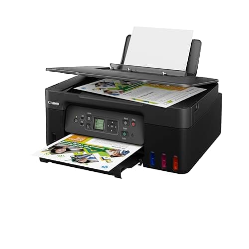 Canon Impresora Multifuncional Wi-Fi G3170 de Tanque de tintas, Alto Rendimiento