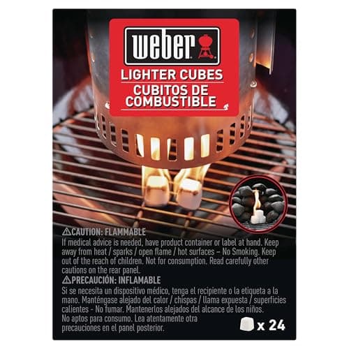 Weber 7417 Cubos más Ligeros