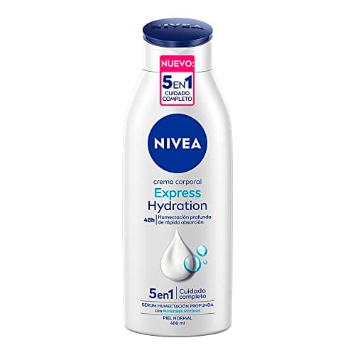 NIVEA Crema Corporal Humectante Express Hydration (400 ml)
