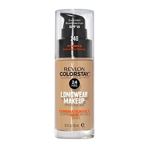 Revlon, Base de Maquillaje Líquida ColorStay para piel mixta a grasa