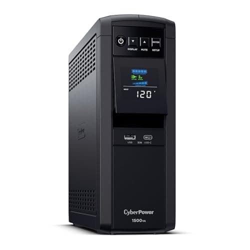 CyberPower CP1500PFCLCD No Break