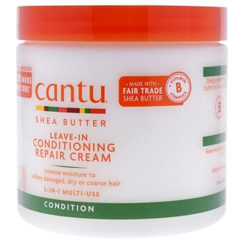 Cantu Shea Butter Leave-In Conditioning Repair Cream, 16 Ounce