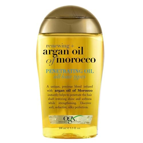 Aceite Capilar OGX Argan Marroquí 3.3 oz