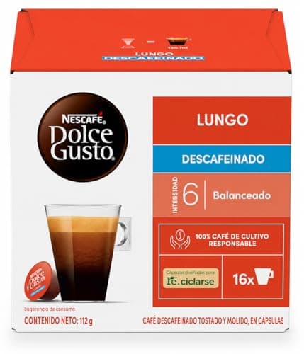 Nescafé Dolce Gusto Lungo Decaffeinato