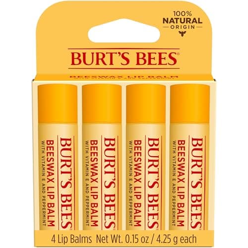 Burt'S Bees 100% Natural Moisturizing Lip Balm