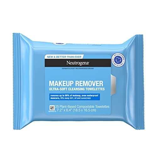 Toallitas desmaquillantes Neutrogena 25 pzs