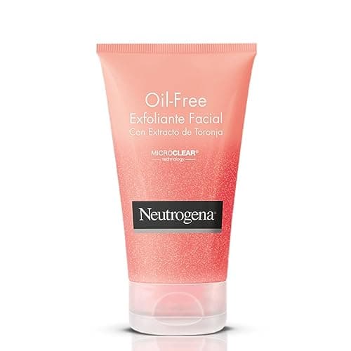 Neutrogena Exfoliante Facial Oil free Toronja Ácido Salicílico 124 ml