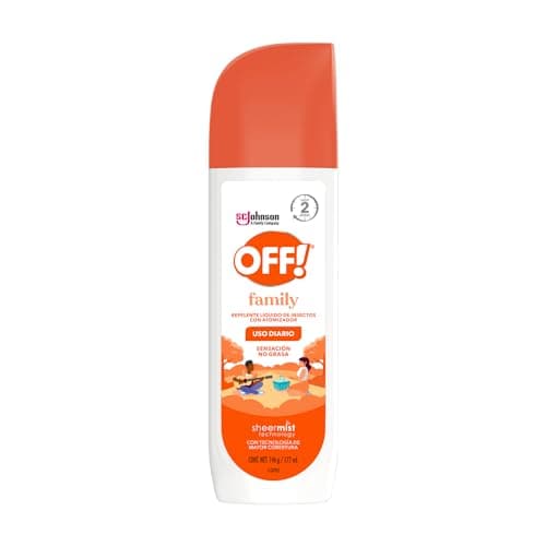 OFF Family Repelente de Insectos Spray 177 ml