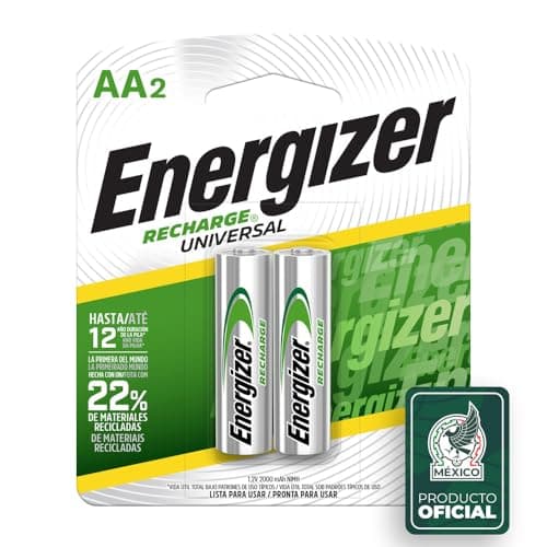 Energizer - Pilas Recargables AA