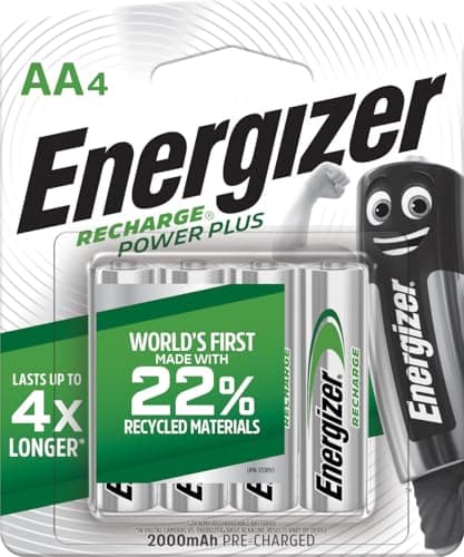 Energizer Baterías Recargables Tipo AA