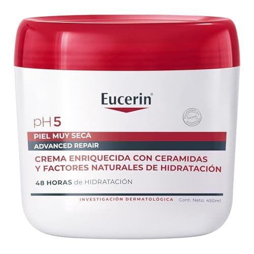 EUCERIN PH5 Advanced Repair Crema Corporal para Piel Muy Seca 450ml Enriquecida
