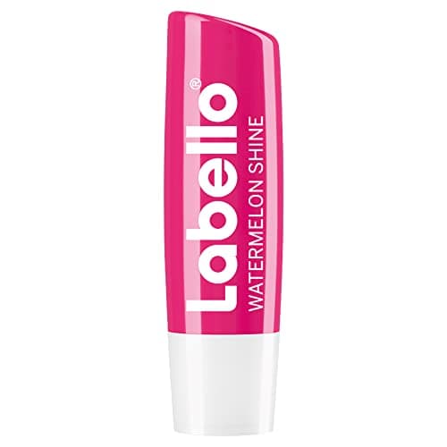LABELLO Bálsamo labial con color Sandía (4.8g) protector labial con Vitamina E libre de aceites