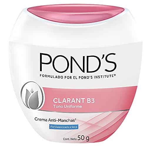 Pond's Crema Anti-manchas Facial Clarant B3 Piel Balanceada a Seca 50gr
