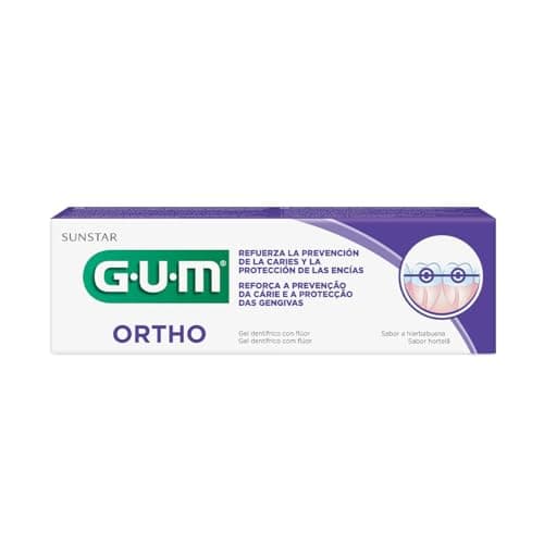 GUM - Crema Dental para Ortodoncia