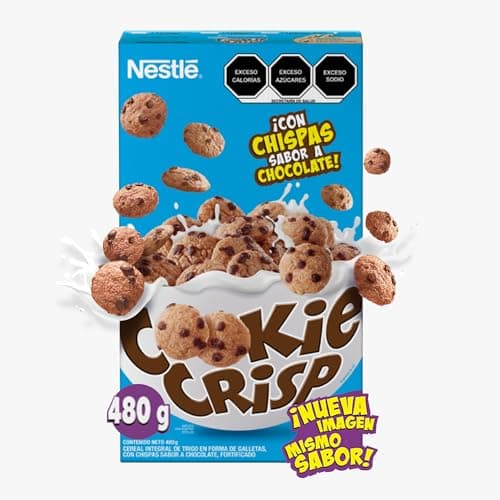Cookie Crisp - Cereales 480 g
