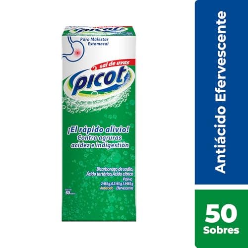 Picot 2448002 Sal de Uvas Display, 50 Sobres