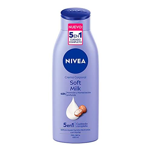NIVEA Crema Corporal humectante Soft Milk (400 ml)