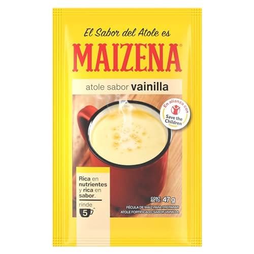 MAIZENA FECULA DE MAIZ ATOLE Sabor Vainilla 47g
