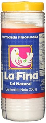 La Fina Sal Natural Yodada Fluorurada, 250 g
