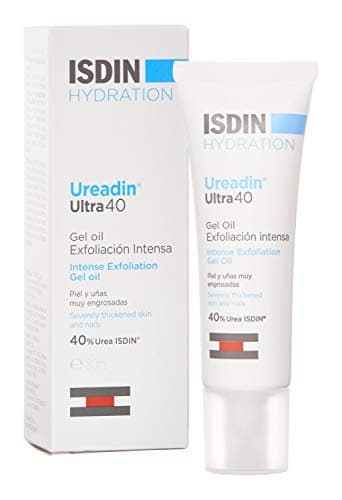 ISDIN UreadinUltra40, Gel Oil Exfoliante Que Reduce El Engrosamiento Localizado En Piel Y Uñas Muy