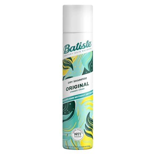 Batiste Shampoo en Seco Original 200 ml. Refresca el Pelo Sin Usar Agua