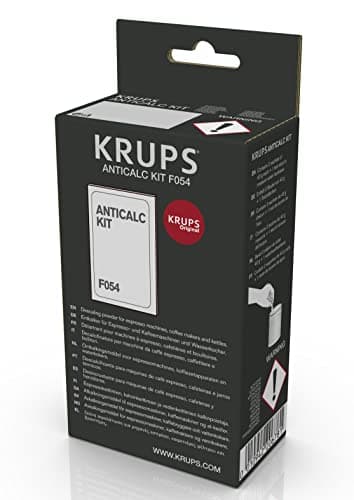 KRUPS Descalcificador en polvo X, Kit compuesto por dos sobres de descalcificador y un medidor de