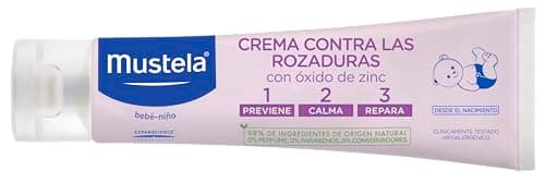 Mustela Crema Contra Rozaduras para bebé, 150ml