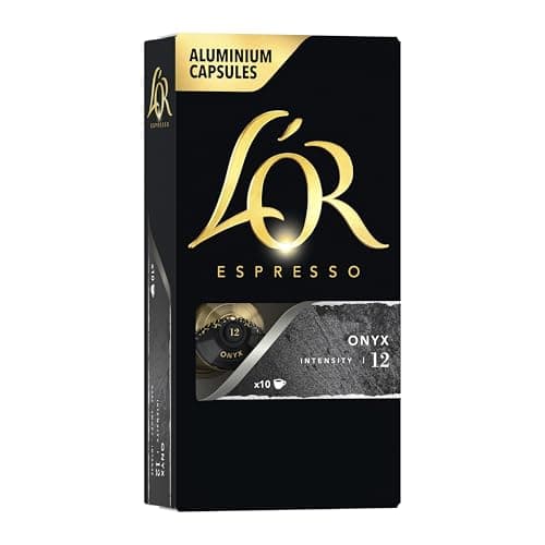 L'OR Cápsulas de café Espresso Onyx