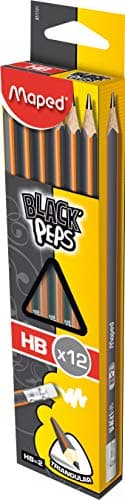 Maped Black'Peps Lápiz de Grafito