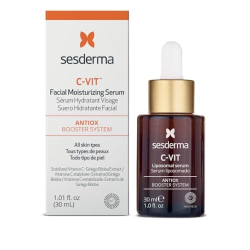 SESDERMA C-VIT Serum Facial Vitamina C Suero Hidratante Anti Edad Anti Manchas Tonificador y