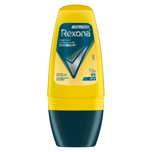 Rexona Antitranspirante Men V8 en Roll On