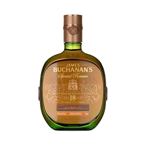 Buchanan's, Special Reserve 750ml, Whisky Escocés, Añejado 18 Años, Sabor Dulce y Cítrico